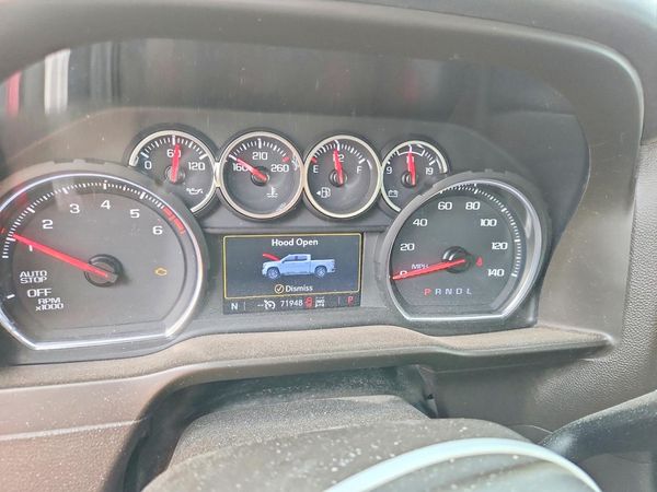 2020 CHEVROLET SILVERADO LT — ODOM
