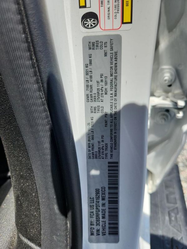 2026 RAM 1500 Tradesman