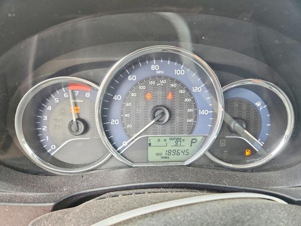 2014 TOYOTA COROLLA L/LE
