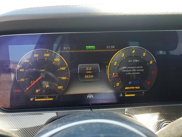 2019 MERCEDES-BENZ E AMG E53