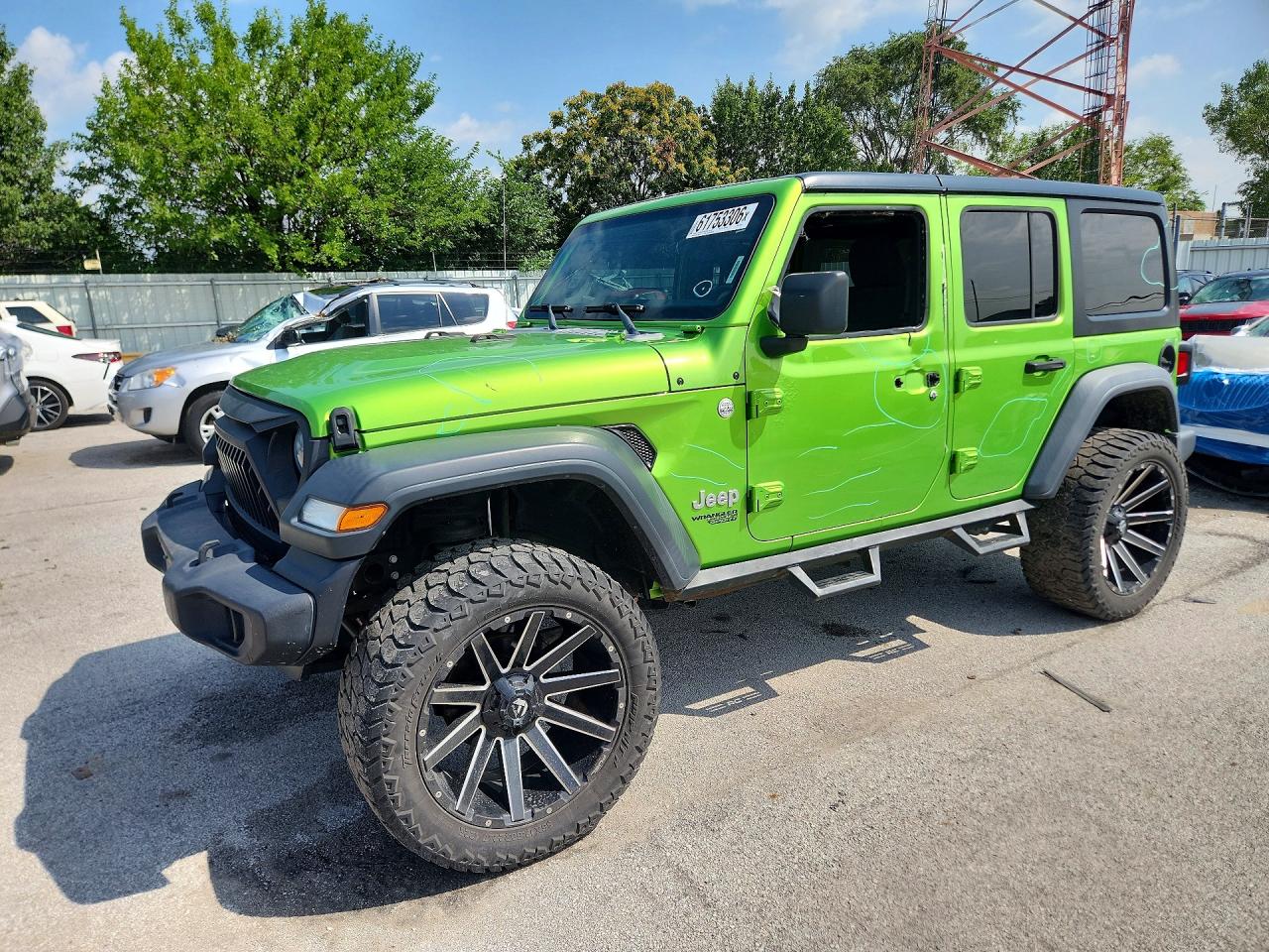 2018 JEEP WRANGLER UNLIMITED