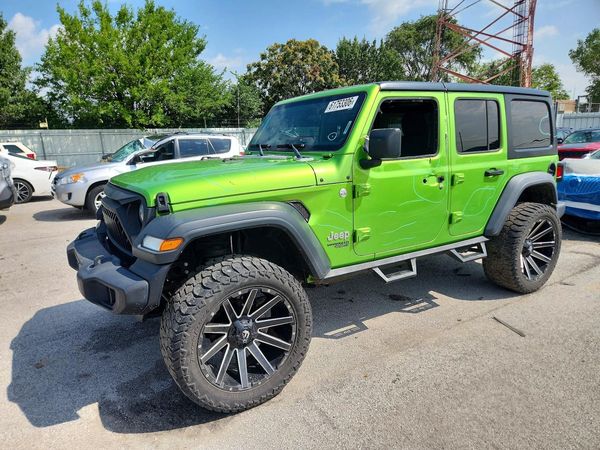 2018 JEEP WRANGLER UNLIMITED