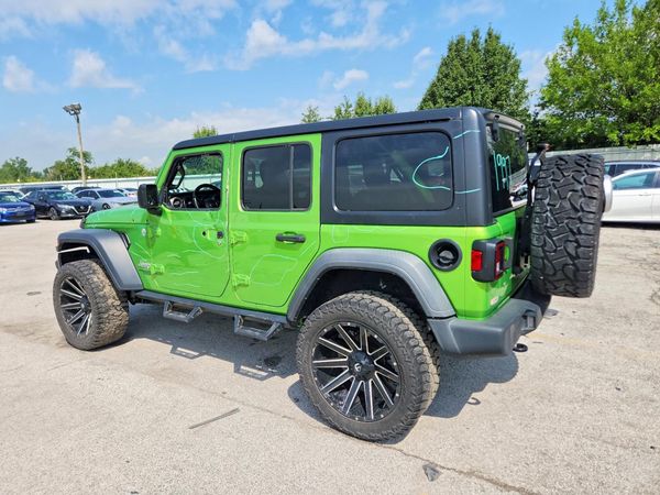 2018 JEEP WRANGLER UNLIMITED