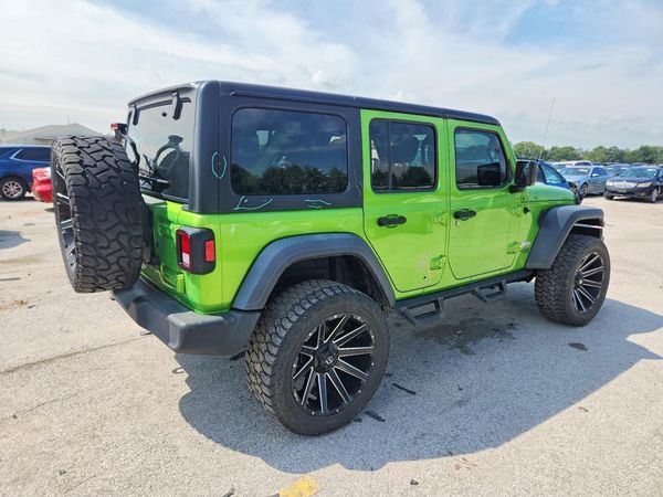2018 JEEP WRANGLER UNLIMITED