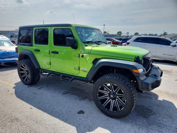 2018 JEEP WRANGLER UNLIMITED