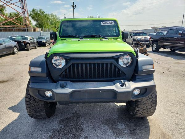 2018 JEEP WRANGLER UNLIMITED