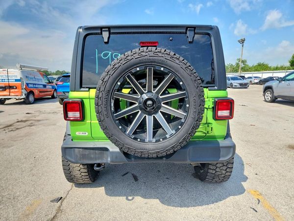 2018 JEEP WRANGLER UNLIMITED