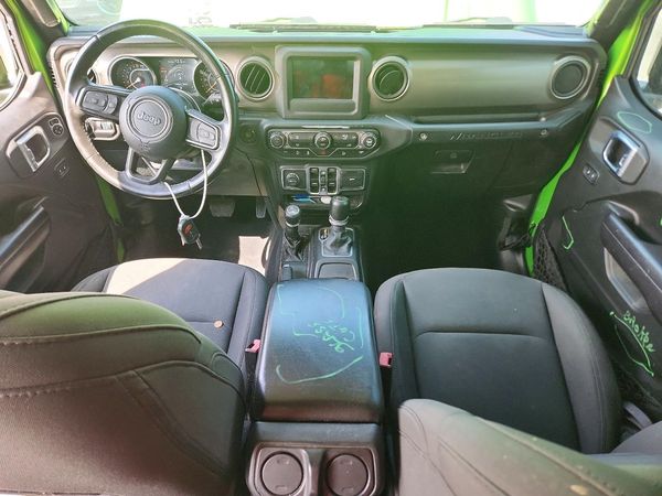 2018 JEEP WRANGLER UNLIMITED