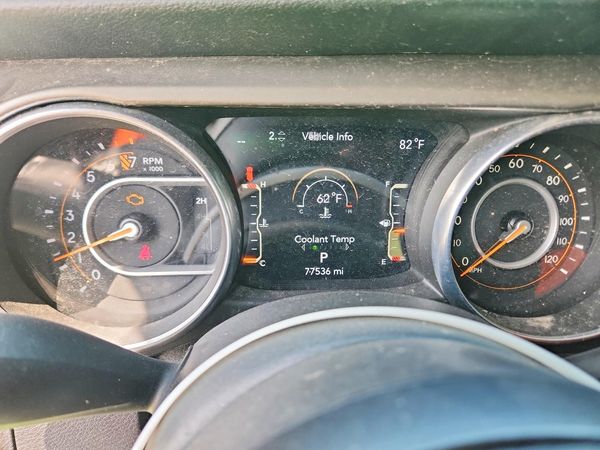 2018 JEEP WRANGLER UNLIMITED