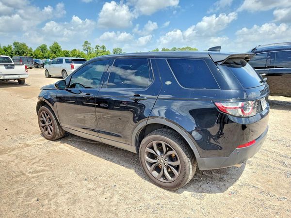 2019 LAND ROVER DISCOVERY SPORT