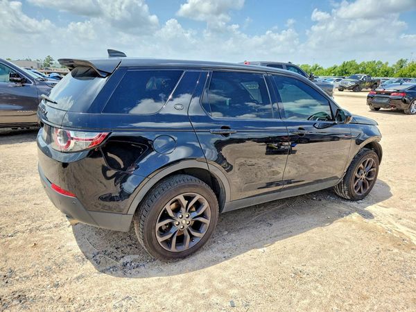 2019 LAND ROVER DISCOVERY SPORT