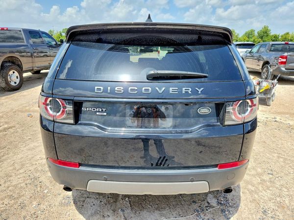 2019 LAND ROVER DISCOVERY SPORT