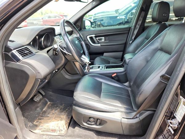 2019 LAND ROVER DISCOVERY SPORT