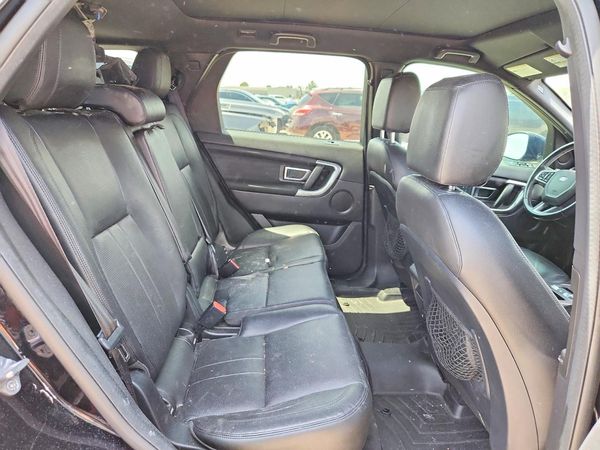 2019 LAND ROVER DISCOVERY SPORT