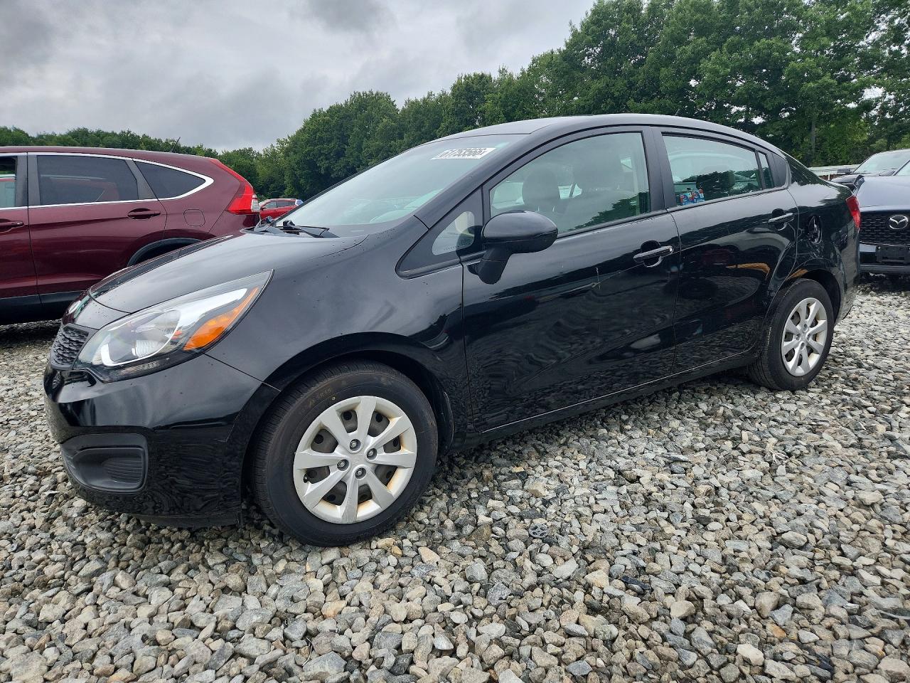 2015 KIA RIO GL - Middle-low