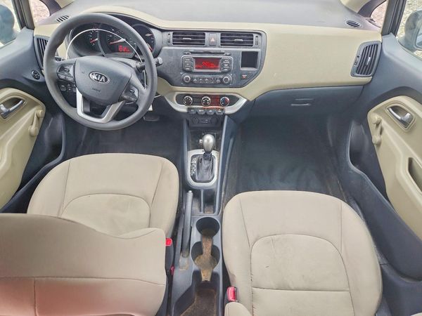 2015 KIA RIO GL - Middle-low