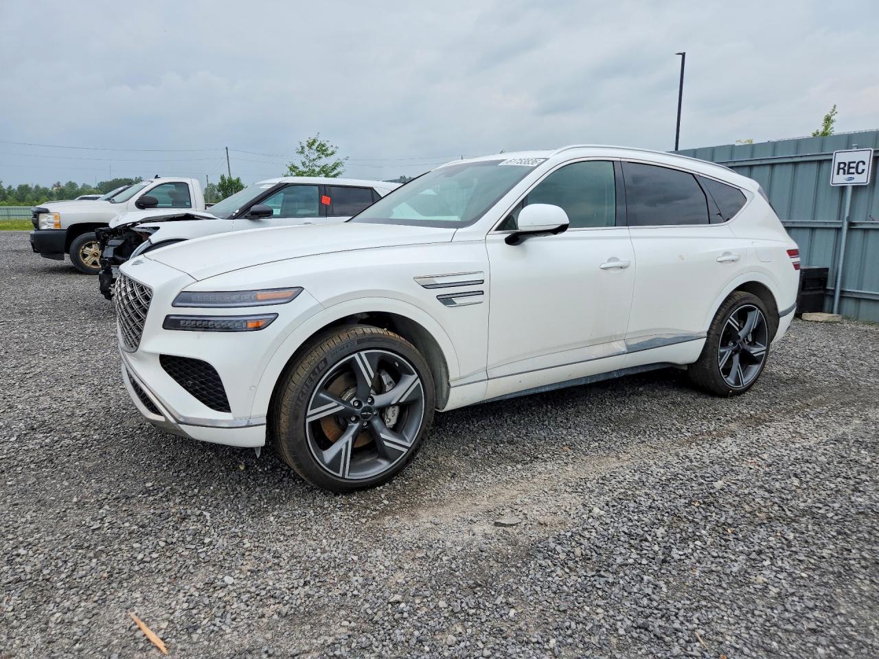 2026 GENESIS GV80 3.5T Prestige Black