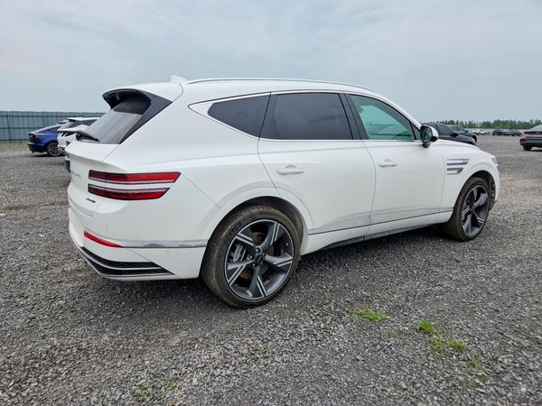 2026 GENESIS GV80 3.5T Prestige Black
