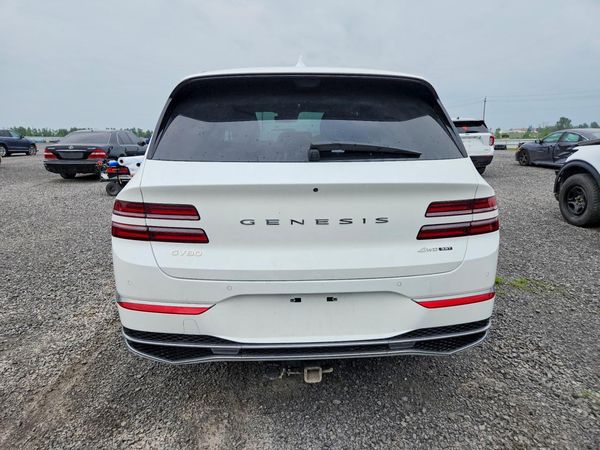 2026 GENESIS GV80 3.5T Prestige Black