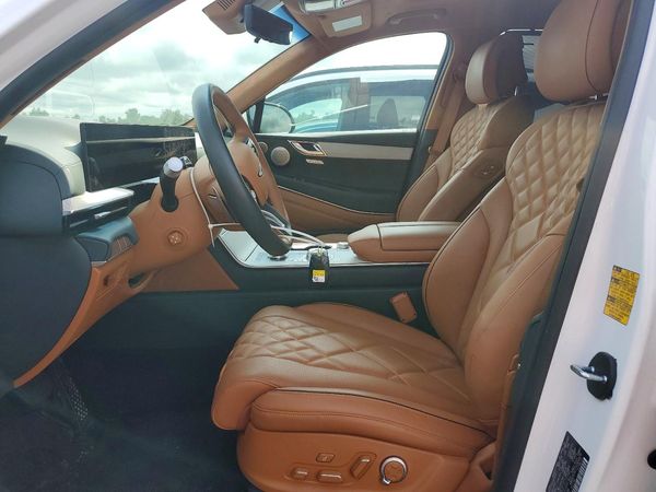 2026 GENESIS GV80 3.5T Prestige Black