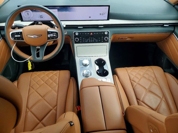2026 GENESIS GV80 3.5T Prestige Black