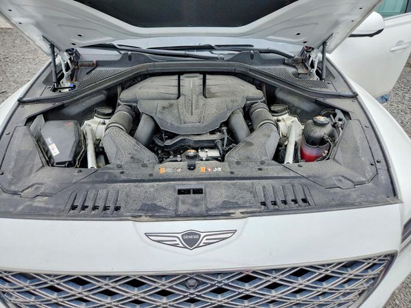 2026 GENESIS GV80 3.5T Prestige Black