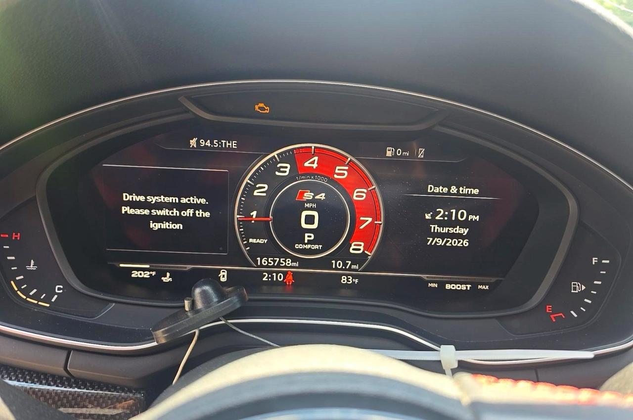 2019 AUDI S4 quattro Prestige