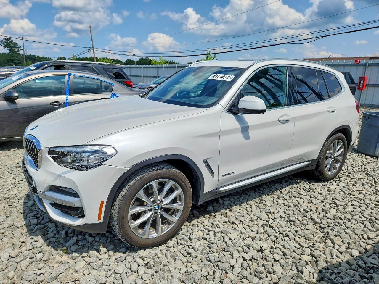2018 BMW X3 sDrive30i