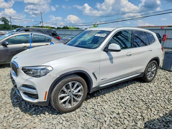 2018 BMW X3 sDrive30i