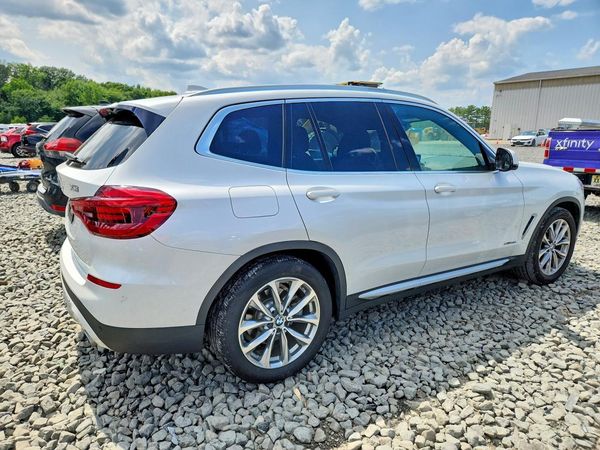 2018 BMW X3 sDrive30i