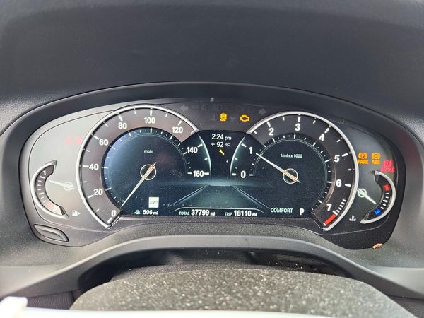 2018 BMW X3 sDrive30i