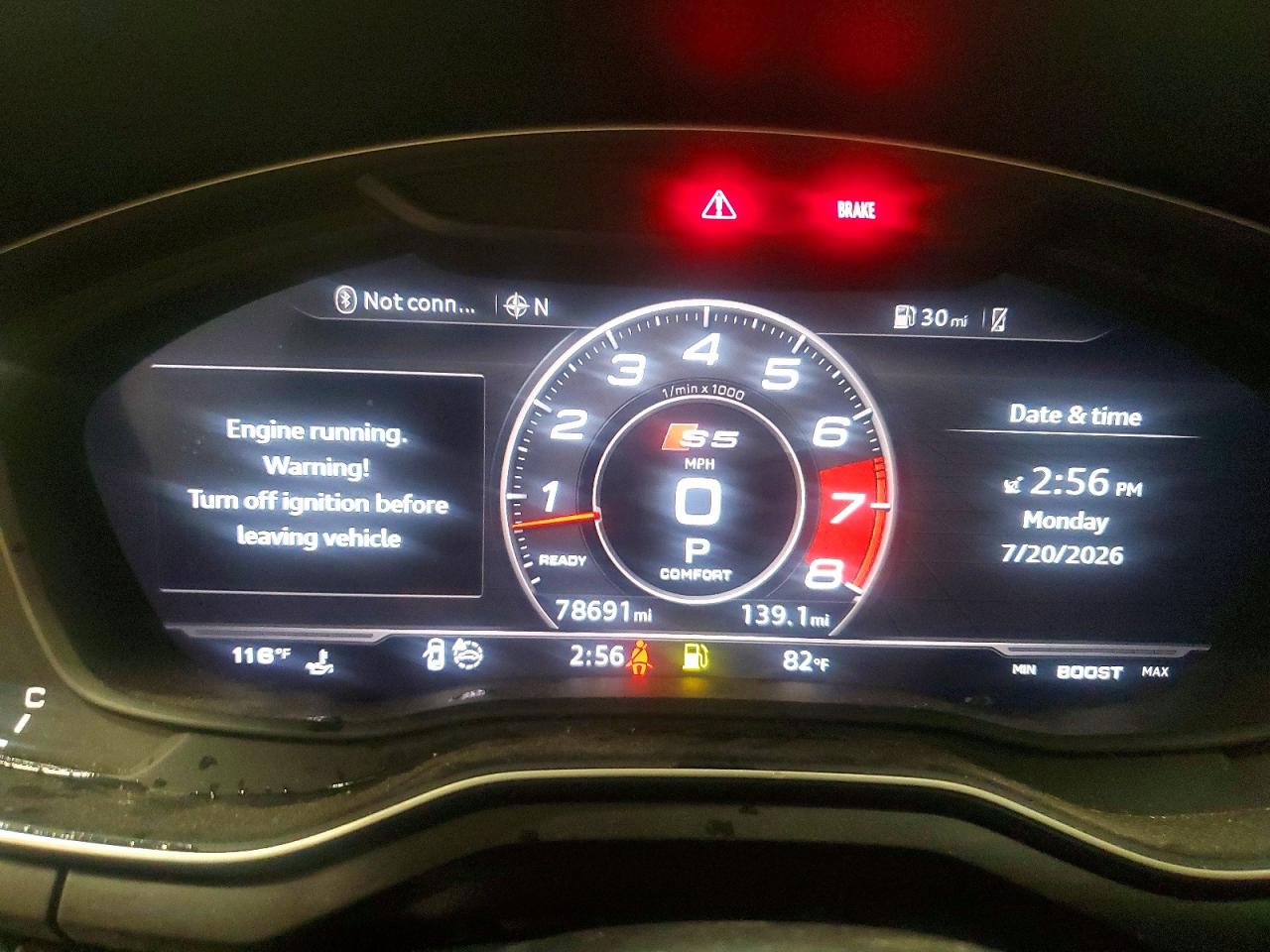2018 AUDI S5