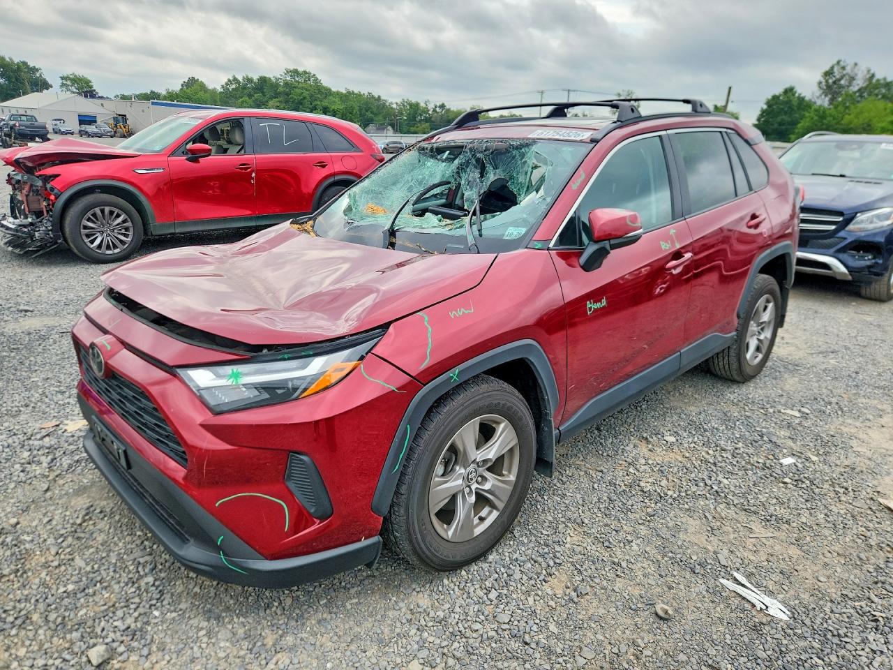 2024 TOYOTA RAV4 XLE