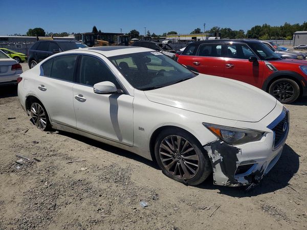 2018 INFINITI Q50