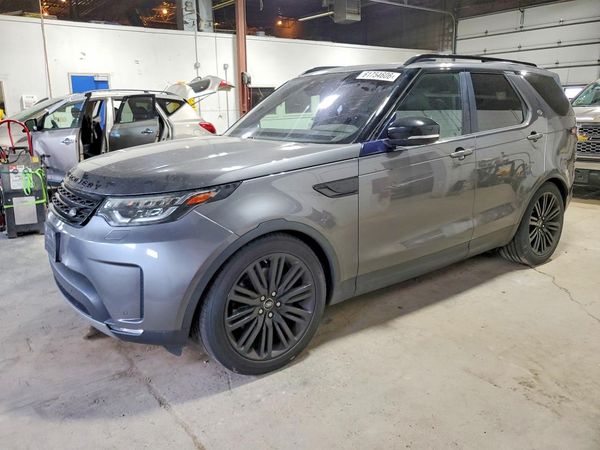 2017 LAND ROVER DISCOVERY HSE