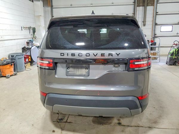2017 LAND ROVER DISCOVERY HSE