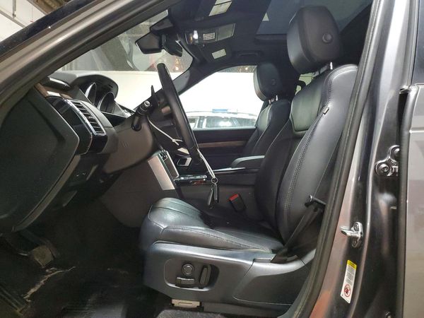 2017 LAND ROVER DISCOVERY HSE