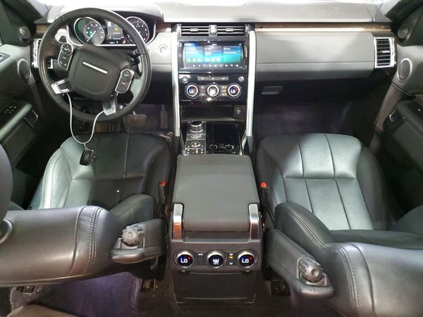 2017 LAND ROVER DISCOVERY HSE