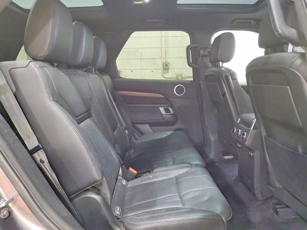 2017 LAND ROVER DISCOVERY HSE