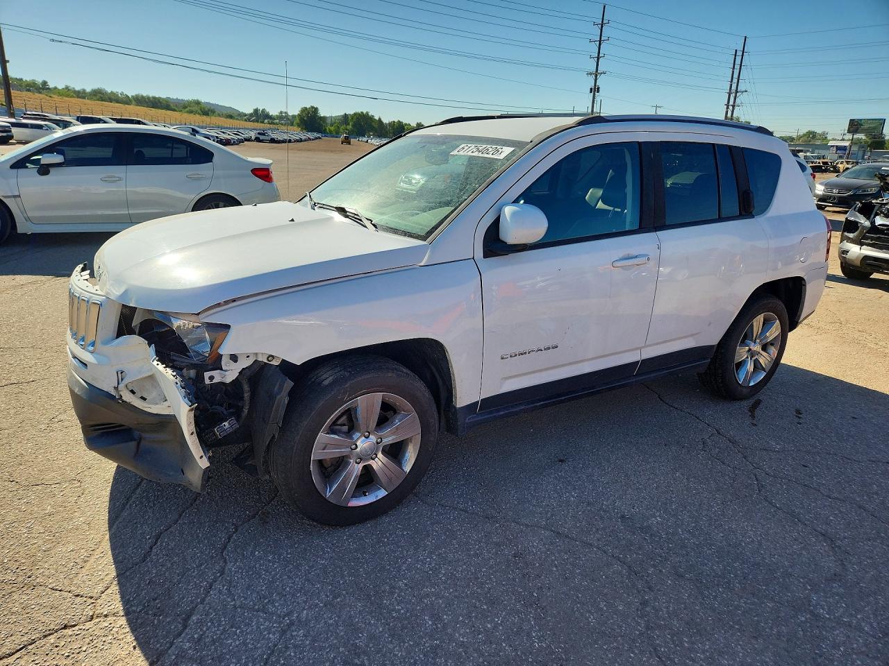 2016 JEEP COMPASS