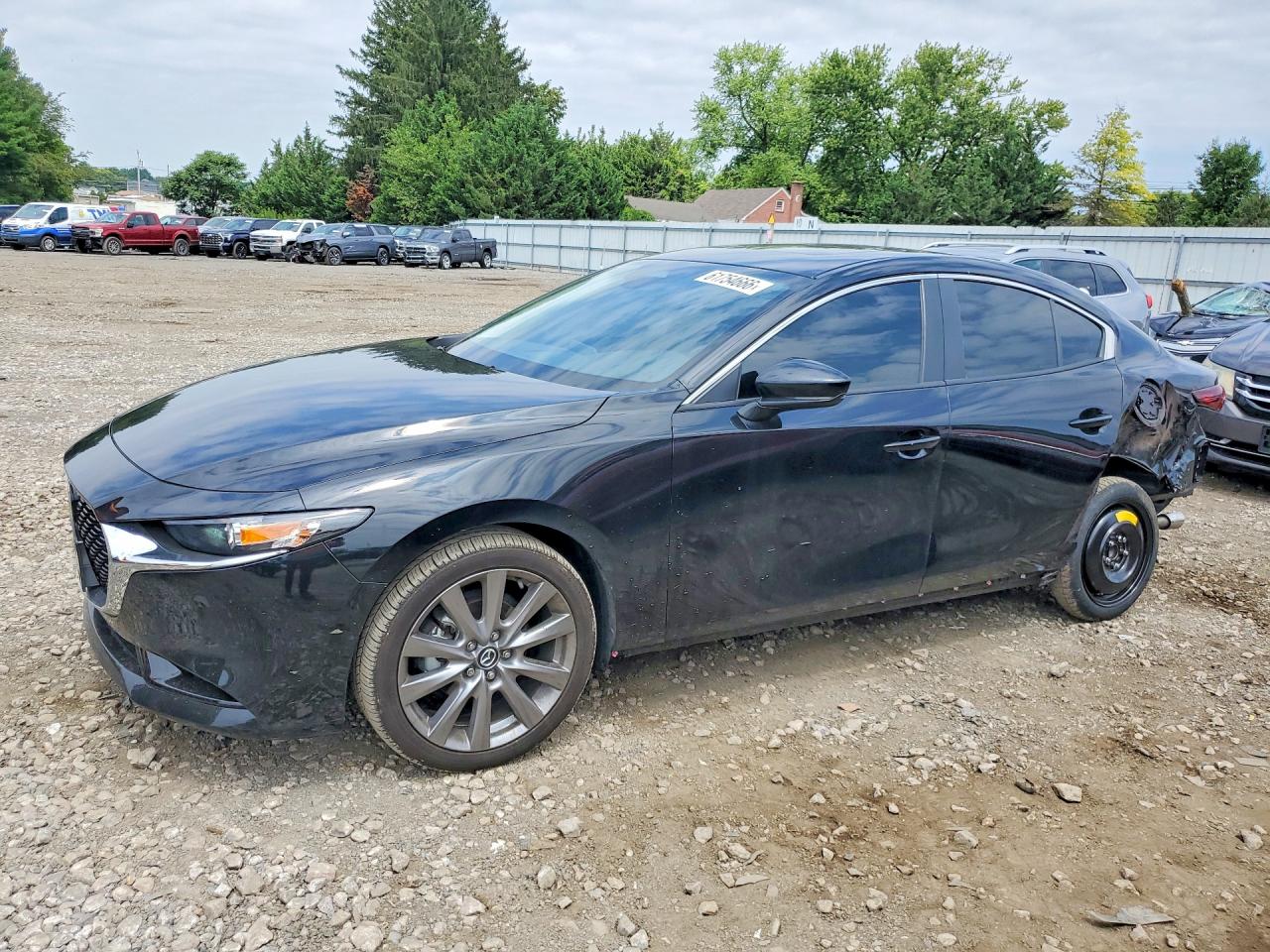 2025 MAZDA 3