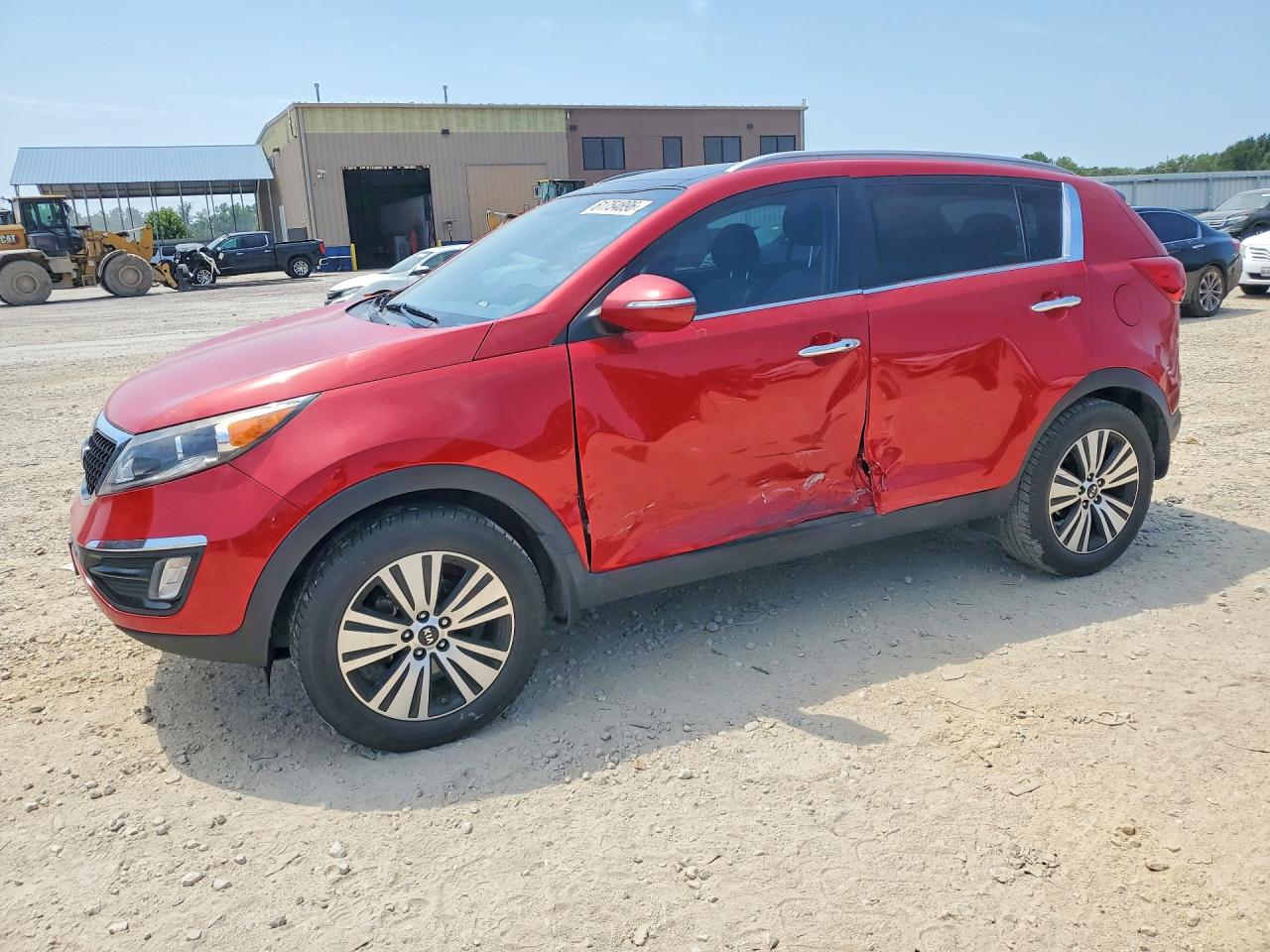 2015 KIA SPORTAGE GLS - Middle level