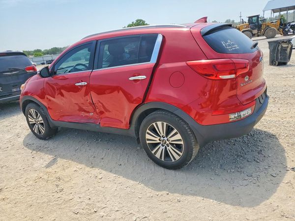 2015 KIA SPORTAGE GLS - Middle level