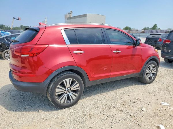2015 KIA SPORTAGE GLS - Middle level