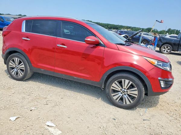 2015 KIA SPORTAGE GLS - Middle level