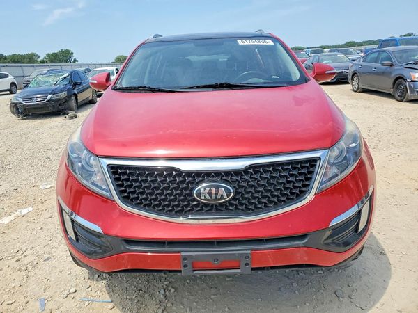 2015 KIA SPORTAGE GLS - Middle level