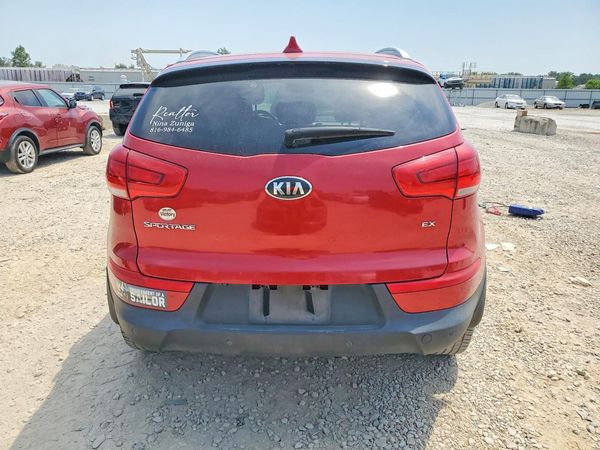 2015 KIA SPORTAGE GLS - Middle level