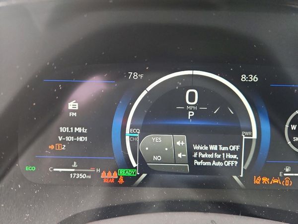 2025 LEXUS RX 500H