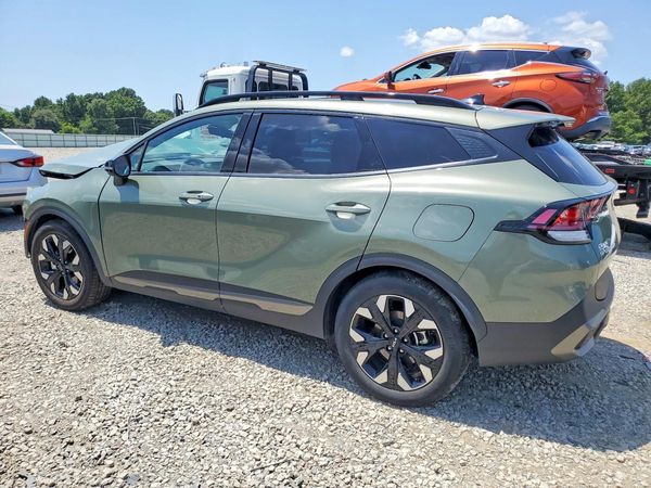 2024 KIA SPORTAGE X-LINE