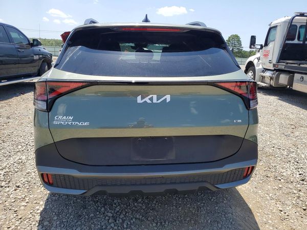 2024 KIA SPORTAGE X-LINE
